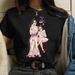 Summer European And American Cross-border Foreign Trade Wholesale T-shirts, Round-neck Casual Plus-size Loose_ecoleips.com