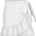 Versatile Swimsuit Cover-Up Dress With Apron Style, Quick-Dry Beach Wrap Skirt For Poolside And Vacation_ecoleips.com