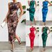 Voya Women's Foreign Trade Women's Clothing Spring Summer Elegant Slim Sleeveless Fitted Dress_ecoleips.com