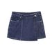 New Style Women's Shirt Jacket Irregular High Waist Skirt Short Fashion Denim Jeans Set_ecoleips.com