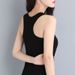 2022 Summer Korean Style Versatile Women's Tank Top For Outerwear_ecoleips.com