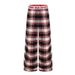 Unisex Vintage Checkered Wide Leg Pants 90s Grunge Plaid Trousers For Men And Women_ecoleips.com