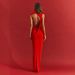 Women's Clothing High Neck Sleeveless Evening Dress Slim Fit Long Dress For Wedding Banquet Annual Meeting Emcee High End Vietnamese Niche Style_ecoleips.com