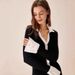 2025 Autumn Winter New Fashion Women's Short Fashionable Ruffled Knitted Skirt Cardigan Long Sleeve Little Style_ecoleips.com