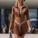 Women's Clothing Western Boho Fringe Suede Dress – Long Sleeve Vintage Floral Embroidery Maxi Dress For Women_ecoleips.com