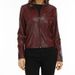 Women's Clothing Women's Autumn Winter Fashion Leather Suit Small Jacket Style Long Sleeve For Formal & Casual_ecoleips.com