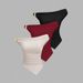 Women's Clothing New Retro Solid Color Women's Short Sleeve T-Shirt Simple Fashion Slimming Top For Casual Wear_ecoleips.com