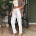 Women's Clothing spring and summer new fashion sleeveless trousers suit INS casual pocket vest two piece suit for women_ecoleips.com