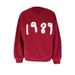 AC730 Fashionable Loose Round Neck Sweatshirt For Women, Fall/Winter 2025 New Popular Slimming Long Sleeve Design Top_ecoleips.com