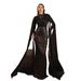 European, American And Middle Eastern Women's New High End Long Sleeved Round Neck Slim Fit Hip Wrapped Sequined Banquet Evening Dress_ecoleips.com