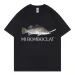 Funny Bomboclat Fish Meme T-shirt High Street Fashion Trend Y2k Short Sleeve T-shirts Men Women Harajuku Vintage Style T Shirts_ecoleips.com