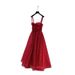 Women's Clothing New Style Suspender Evening Dress, Elegant And Slim, Medium Length Dress, Sequined Mesh, Puffy Skirt, Suitable For Daily Party Wear_ecoleips.com