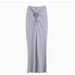 2025 Summer New Style Sexy Outerwear Hot Girl Ribbed Bodycon Women's Half-Length Long Skirt_ecoleips.com