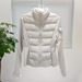 Women’s Slim-Fit Down Jacket – 91-95% White Duck Feather Fill, Lightweight Yoga & Outdoor Coat (3 Neutral Tones, Mid-Length)_ecoleips.com