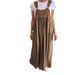 Women's Clothing Summer New Suspender Long Skirt Cotton And Linen Dress Women_ecoleips.com