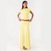 2026 Independent Station Spring/Summer Wholesale Designer Asymmetrical Collar Slim Fit Ruched Women's Y2K Short_ecoleips.com