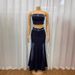 Women's Clothing New Fashion Sexy Tube Top Waist Denim Long Skirt Suit_ecoleips.com