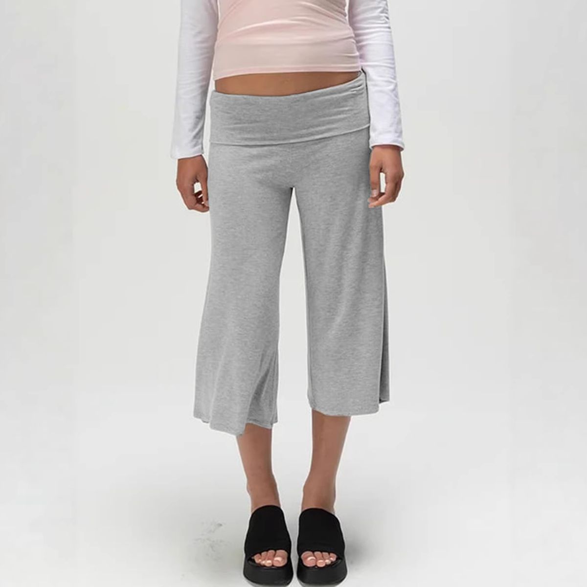 casual Pa, European And American Cross-border Summer Vacation Loose Fashion Trendy Five-point Short Women's_ecoleips.com