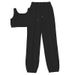 Women's Clothing Navel Baring Vest High Waist Loose Casual Sports Yoga Suit_ecoleips.com