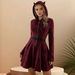 Women's Gothic Velvet Hooded Long Sleeve Panel Bodycon Maxi Dress – Plus Size Cat Ear Evening Gown_ecoleips.com