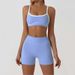 Cloud Hide Women Yoga Suit Gym Fitness Set SEXY Lady Two Piece Sports Tracksuit Workout Pilates Outfits Running Clothes_ecoleips.com