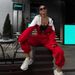 Women's Clothing Sports Casual Contrast Color Jumpsuit Jumpsuit Jumpsuit Women_ecoleips.com