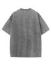 New York Brooklyn Letter Printed Washed T-Shirts Women Cotton Tops Comfortable Distressed O-Neck T Shirts Summer Womans Clothes_ecoleips.com