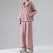 women's clothing autumn and winter sweater set sports pants plus veet sweater set_ecoleips.com