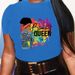 Summer European And American Cross-border Foreign Trade Wholesale T-shirts, Round-neck Casual Plus-size Loose_ecoleips.com