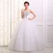 In-stock Wholesale Supply Of 2026 New Style Plus-size European And American Red Floor-length Wedding Dresses For Brides_ecoleips.com