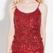 K New Slim-fit Slimming Fashion Sequin Tank Top For Women, Versatile Base Layer Top, Strapless Shirt_ecoleips.com