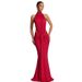 Women's Clothing Spring Style Women's Slim Backless Fishtail Dress Elegant Sexy Solid Color Clothing For Formal & Casual For Women_ecoleips.com