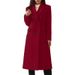 2025 Autumn/Winter European Collection Extra-Long Plus-Size Women's Woolen Jacket Double-Breasted Coat_ecoleips.com