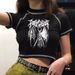 New 2024 Women's Fashion Print T-Shirt Cartoon Design Unique Funny Short Sleeve Top for Casual Wear_ecoleips.com