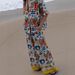 Women's Clothing Casual Fashion All Match Linen Collar Suit_ecoleips.com