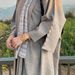 Women's Clothing Loose Large Size Elegant Cardigan Robe_ecoleips.com