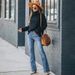 Women’s Clothing New Arrival Standalone Ladies Stretch Slim Flared Denim Trousers Super Hot_ecoleips.com
