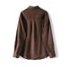 Women's Relaxed Vintage Style Linen Two Piece Set Casual Loose Fitting Cotton Linen Shirt Perfect For Summer_ecoleips.com