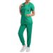 Women's Clothing Hot Selling Oral Dentist Surgical Gowns Wash Clothes Suits Women's Quick Drying Hospital Nurse Uniforms Clinic Work Clothes_ecoleips.com