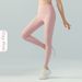 Lycra High-Waisted Yoga Pants For Women - Butter-Soft Squat-Proof Full-Length Leggings For Pilates, Running & Gym_ecoleips.com