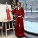 Women's European Style Fleece Lined Thickened Cardigan Set Korean Loose Fit Autumn Winter Top And Sweater Combo_ecoleips.com