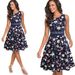 Verve Women's Clothing 2025 Summer New Lace Mini Dress_ecoleips.com