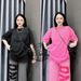 Women's Clothing Southeast Asian Fashion Women's Sporty Casual Two-Piece Set Summer Style American Print Short Sleeve Top Wide Leg Pants_ecoleips.com