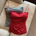 Thai Niche Pure Desire Pleated Small Camisole Vest Women In Summer With Thin Shoulder Straps Chest Pads For Inner And_ecoleips.com