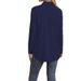 Verve 2025 Solid Color Women's Fashion Spring Summer New Turn-down Collar Long Sleeve Shirt Elegant Casual Button Style_ecoleips.com