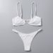 Multi Color Sexy Sling Strap Split Swimsuit European And American Three Point High Waist Hot Spring Bikini Swimsuit_ecoleips.com