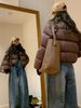 Off-Season European Kendall Jenner Style Short High-Waisted Thickened Down For Women 2025 New Small Size Puffer Jacket_ecoleips.com