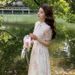 Cross-border Modern Cheongsam, Improved Young Style, High-end Elegant New Chinese Fashion Daily Floral Dress For Girls_ecoleips.com