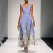 Summer Sexy Vest For Women Deep V Chiffon Print Style In Stock New Arrival Fashion_ecoleips.com