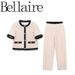 Parisian-Inspired Blazer & Trousers Set – Tailored Slim Fit Suit For Women (Office To Cocktail Versatility)_ecoleips.com